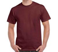 Gildan Heavy Cotton T-Shirt A Maniche Corte Con Collo Rotondo