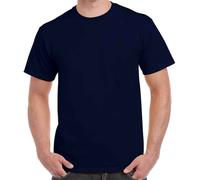 Gildan Heavy Cotton T-Shirt A Maniche Corte Con Collo Rotondo