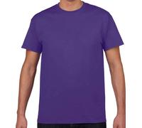 Gildan Heavy Cotton T-Shirt A Maniche Corte Con Collo Rotondo