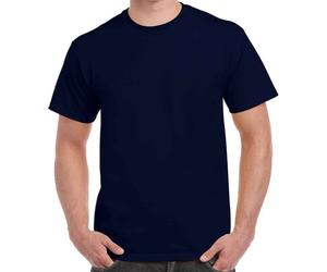 Gildan Heavy Cotton T-Shirt A Maniche Corte Con Collo Rotondo