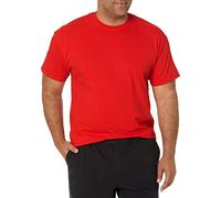 Gildan Heavy Cotton T-Shirt, Style G5000, Multipack Camicia, Rosso (Confezione da 2), M (Pacco da 2) Unisex-Adulto