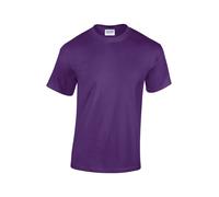 Gildan Heavy T-Shirt Cotone Manica Corta Girocollo Maglietta
