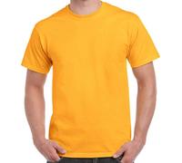 Gildan Heavy T-Shirt Cotone Manica Corta Girocollo Maglietta
