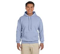 Gildan Heavyweight Blend Hooded Sweatshirt in Light Blue - Medium