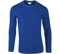 Gildan - Maglietta a Manica Lunga 100% Cotone - Uomo (Confezione da 5)