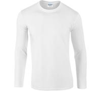 Gildan - Maglietta a Manica Lunga 100% Cotone - Uomo (Confezione da 5)