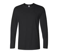 Gildan - Maglietta a Manica Lunga 100% Cotone - Uomo (Confezione da 5) (BC4808)