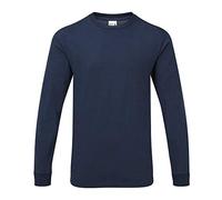 Gildan Maglietta da uomo Hammer a maniche lunghe di qualità, Sport blu navy, L