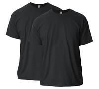 Gildan - Maglietta da uomo in cotone ultra per adulti, confezione da 2 - Nero - XX-Large