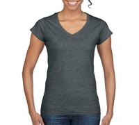Gildan Maglietta Donna SoftStyle V-Neck