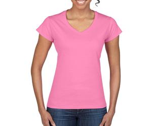 Gildan Maglietta Donna SoftStyle V-Neck