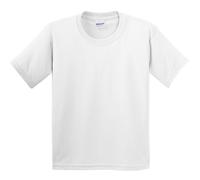 Gildan - Maglietta in Cotone - Unisex - Bambini (Confezione da 2) (BC4271)