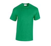 Gildan T-Shirt Heavy Cotton Maglietta, Verde Irlanda Antico, XL Unisex-Adulto