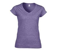 Gildan Maglietta Marca Modello Softstyle® Ladies' V-Neck T-Shirt