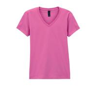 Gildan Maglietta Marca Modello Softstyle® Ladies' V-Neck T-Shirt