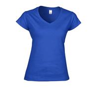 Gildan Maglietta Marca Modello Softstyle® Ladies' V-Neck T-Shirt