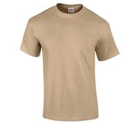 Gildan Ultra Cotton T-Shirt Maglietta, Marrone Tan, M Unisex-Adulto