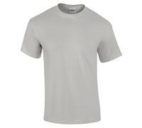 Gildan Ultra Cotton T-Shirt Maglietta, Grigio Sportivo, M Unisex-Adulto
