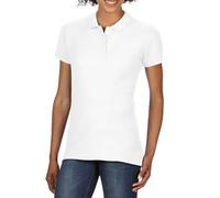 Gildan Maglietta Polo Tocco leggero Donna (PC7154)