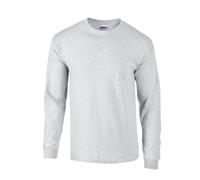 Gildan Maglietta Semplice Manica Lunga Adulto Unisex