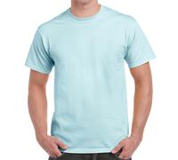 Gildan Martello Pesante Cotton Girocollo Manica Corta T-Shirt Tee [Confezione 2]
