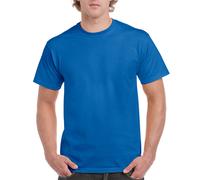 Gildan Martello Pesante Cotton Girocollo Manica Corta T-Shirt Tee [Confezione 2]