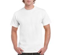 Gildan Martello Pesante Cotton Girocollo Manica Corta T-Shirt Tee [Confezione 2]