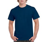 Gildan Martello Pesante Cotton Girocollo Manica Corta T-Shirt Tee [Confezione 2]
