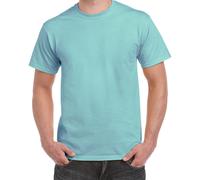 Gildan Martello Pesante Cotton Girocollo Manica Corta T-Shirt Tee [Confezione 2]