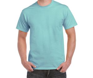 Gildan Martello Pesante Cotton Girocollo Manica Corta T-Shirt Tee [Confezione 2]