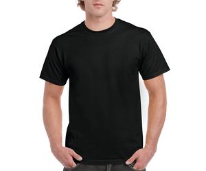 Gildan Martello Pesante Cotton Girocollo Manica Corta T-Shirt Tee [Confezione 2]