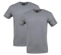 Gildan Men's Fitted Cotton T-Shirt, 2-Pack