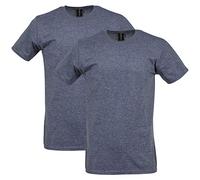 Gildan Men's Fitted Cotton T-Shirt, 2-Pack