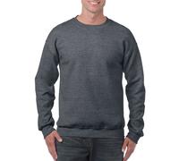 Gildan Men's Heavy Blend Crewneck Sweatshirt - 3X-Large - Dark Heather