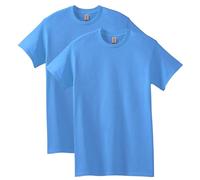 Gildan Men's Heavy Cotton Adult T-Shirt, 2-Pack