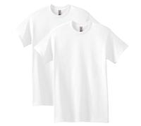 Gildan Men's Heavy Cotton Adult T-Shirt, 2-Pack