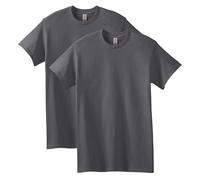 Gildan Men's Heavy Cotton Adult T-Shirt, 2-Pack