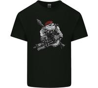 Gildan Para The Parachute Regiment 1 2 3 4 Uomo T-Shirt Cotone