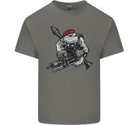 Gildan Para The Parachute Regiment 1 2 3 4 Uomo T-Shirt Cotone