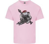 Gildan Para The Parachute Regiment 1 2 3 4 Uomo T-Shirt Cotone