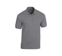 Gildan Polo Classica DryBlend Uomo (M) (Grafite)
