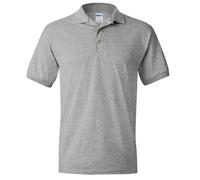 Gildan - Polo Classica Estiva Manica Corta Tinta Unita - Uomo (BC496)