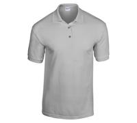 Gildan - Polo Classica - Uomo (L) (Grigio sportivo)