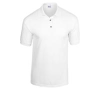 Gildan - Polo Classica - Uomo (M) (Bianco)