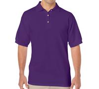 Gildan Dryblend Jersey Dolce Maglia Manica Corta Policotone Polo