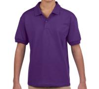 Gildan Polo Shirt Jersey In Poliestere/Cotone DryBlend Per Bambini 5-12 Anni