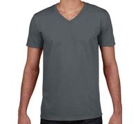 Gildan Softstyle Cotton Manica Corta V T-shirt Con Scollo A V Maglietta S - 3XL