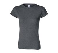 Gildan Softstyle Cotton T-Shirt, Style G64000l, Multipack, Erica Scura, S (Pacco da 2) Donna