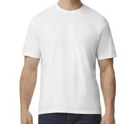 Gildan Softstyle Maglia In Cotone Manica Corta T-Shirt S-4XL