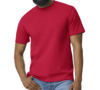 Gildan Softstyle Maglia In Cotone Manica Corta T-Shirt S-4XL